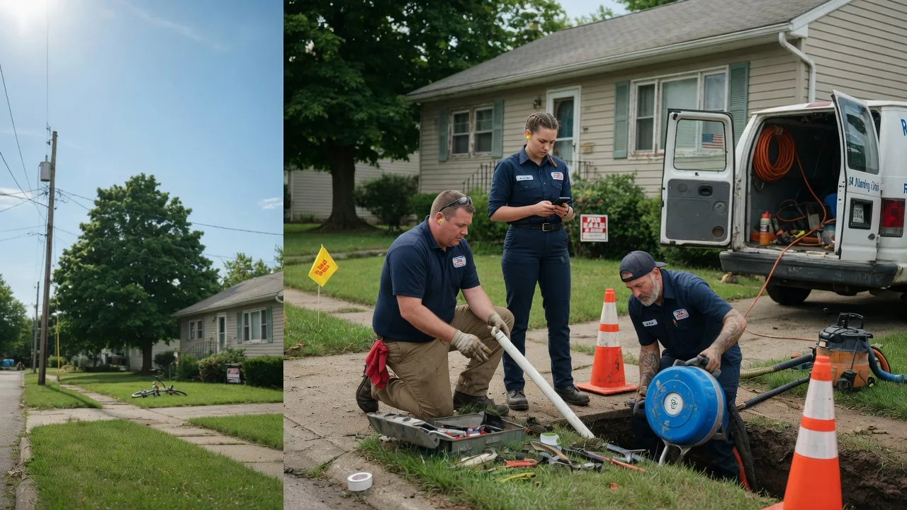 Sewer Line Repair in Buffalo, SD near me
